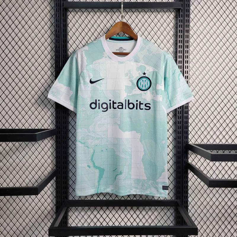 Maillot Inter Milan Third Monde Blanc 22/23