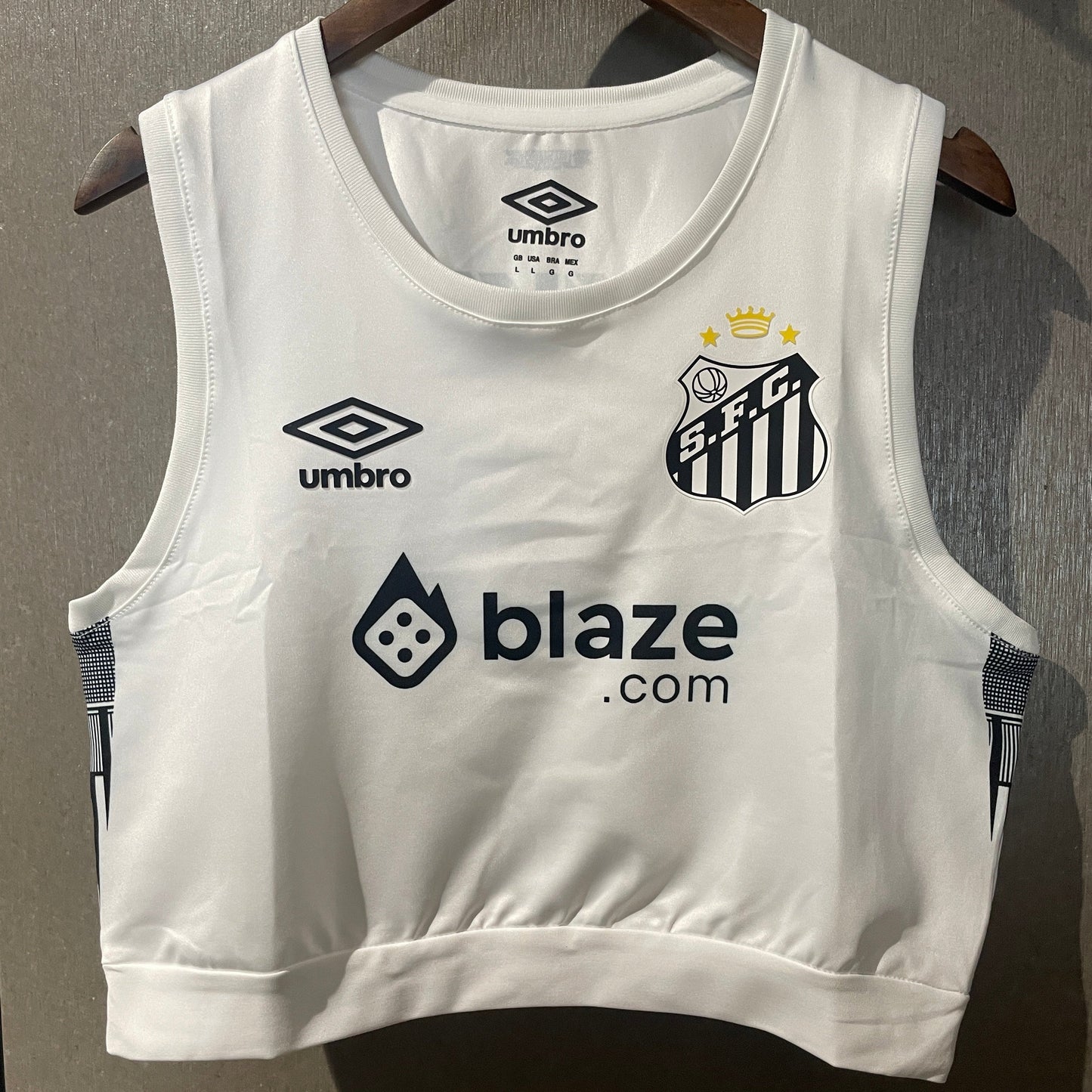 Crop Top Santo 2025/2026