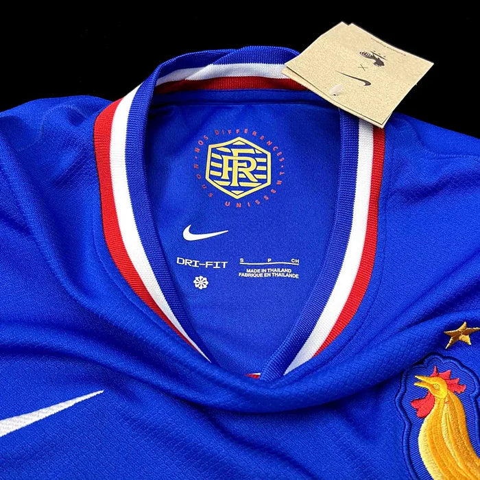 Maillot Équipe de France domicile  Bleu 24/25
