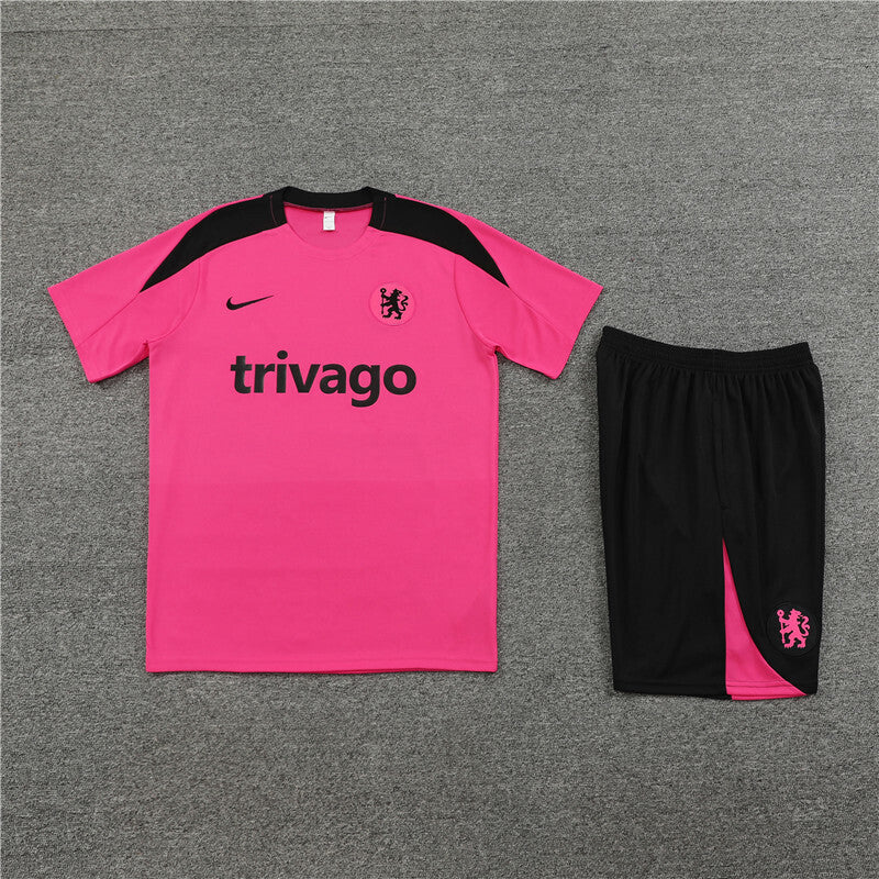 Ensemble Chelsea Rose et Noir