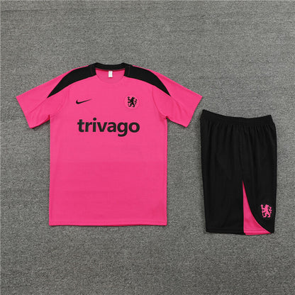 Ensemble Chelsea Rose et Noir