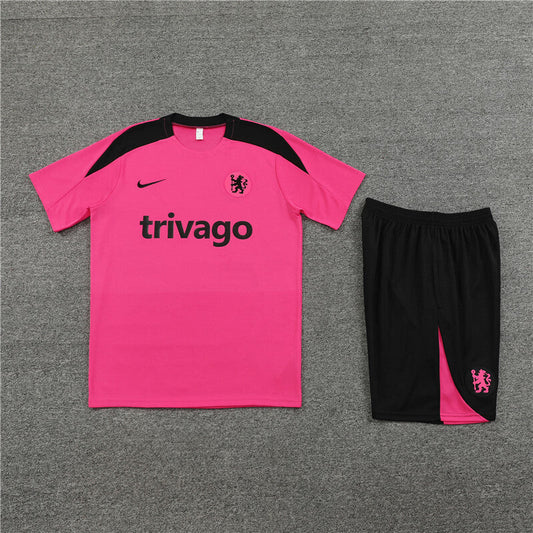 Ensemble Chelsea Rose et Noir