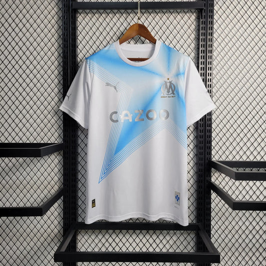 Maillot Olympique de Marseille saison 2023 fourth spécial 30 ans Ligue des Champions
