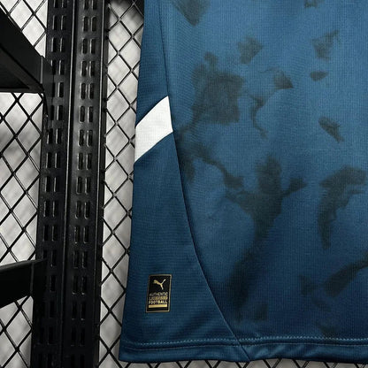 Maillot Olympique de Marseille Version Normale Bleu 24/25