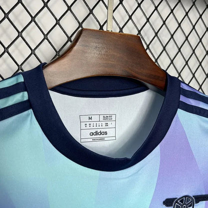 Maillot Arsenal Bleu et Violet 24/25