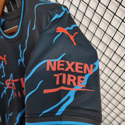 Maillot Manchester City saison édition spéciale Electric Noir 23/24