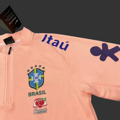 Veste du Brésil Zippé 2026
