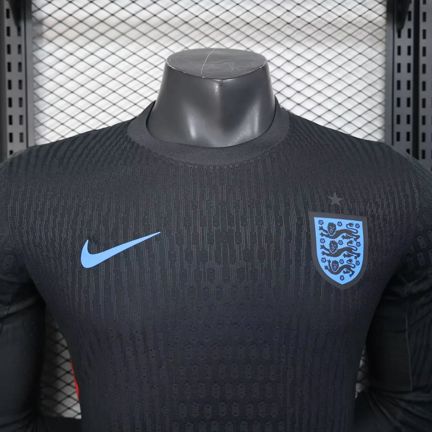 Maillot Angleterre manches longues Noir 25/26