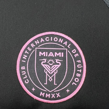 Maillot Inter Miami foot Noir et Gris 25/26