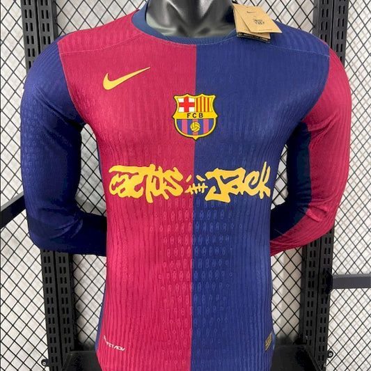 Maillot FC Barcelone manches longues 2024-25