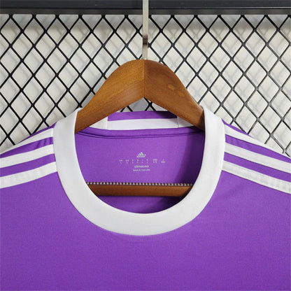 Maillot Real Madrid Retro manches longues Violet 16/17