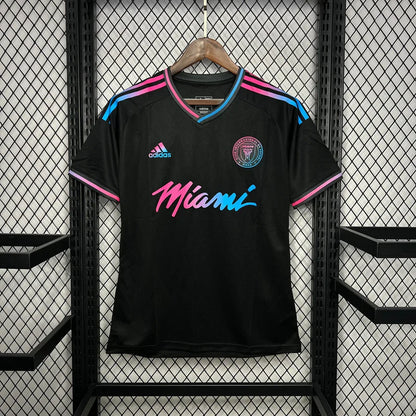 Maillot Inter Miami foot concept Rose et Noir 24/25