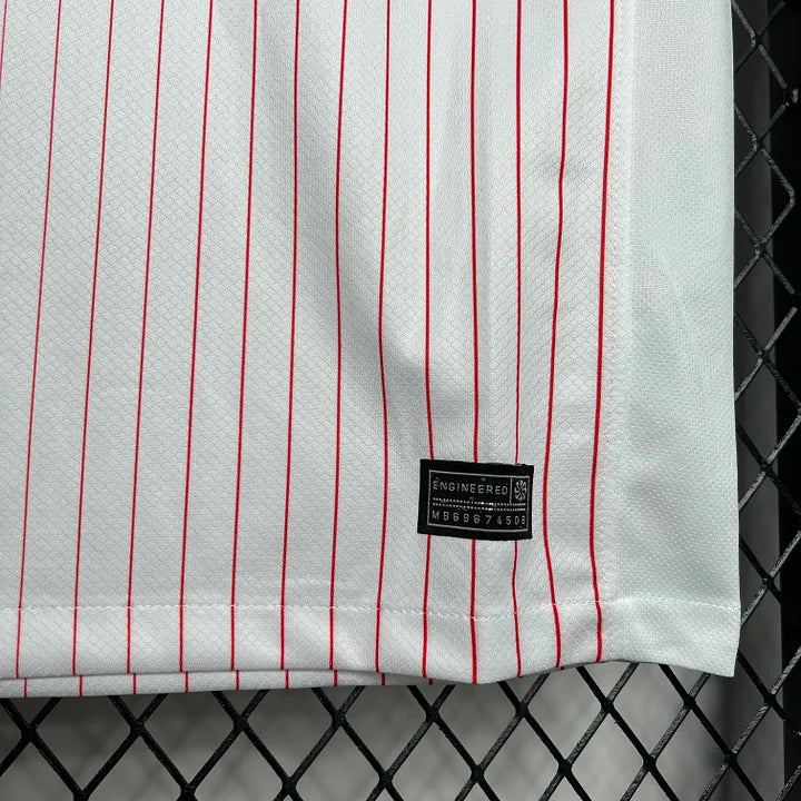 Maillot Équipe de France extérieur Blanc 24/25