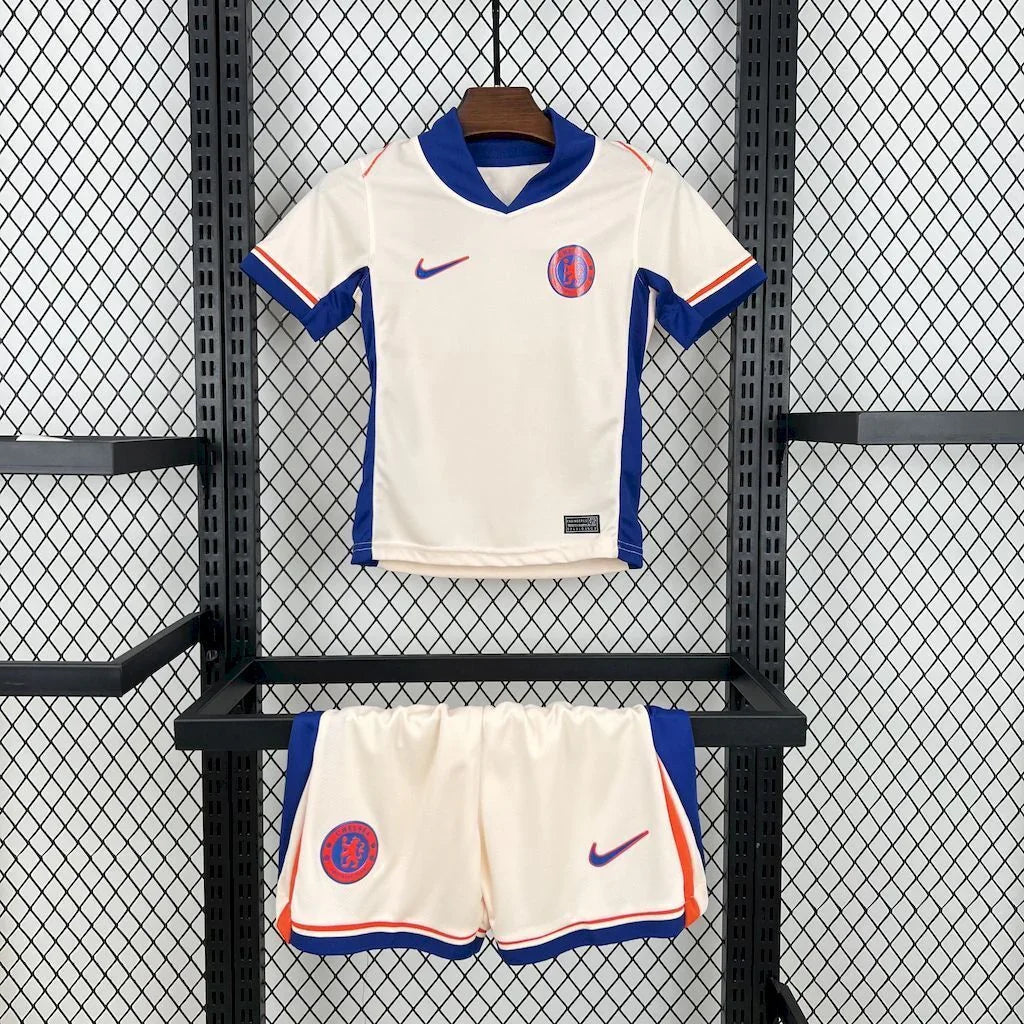 Pack Enfant Chelsea extérieur 2024-25