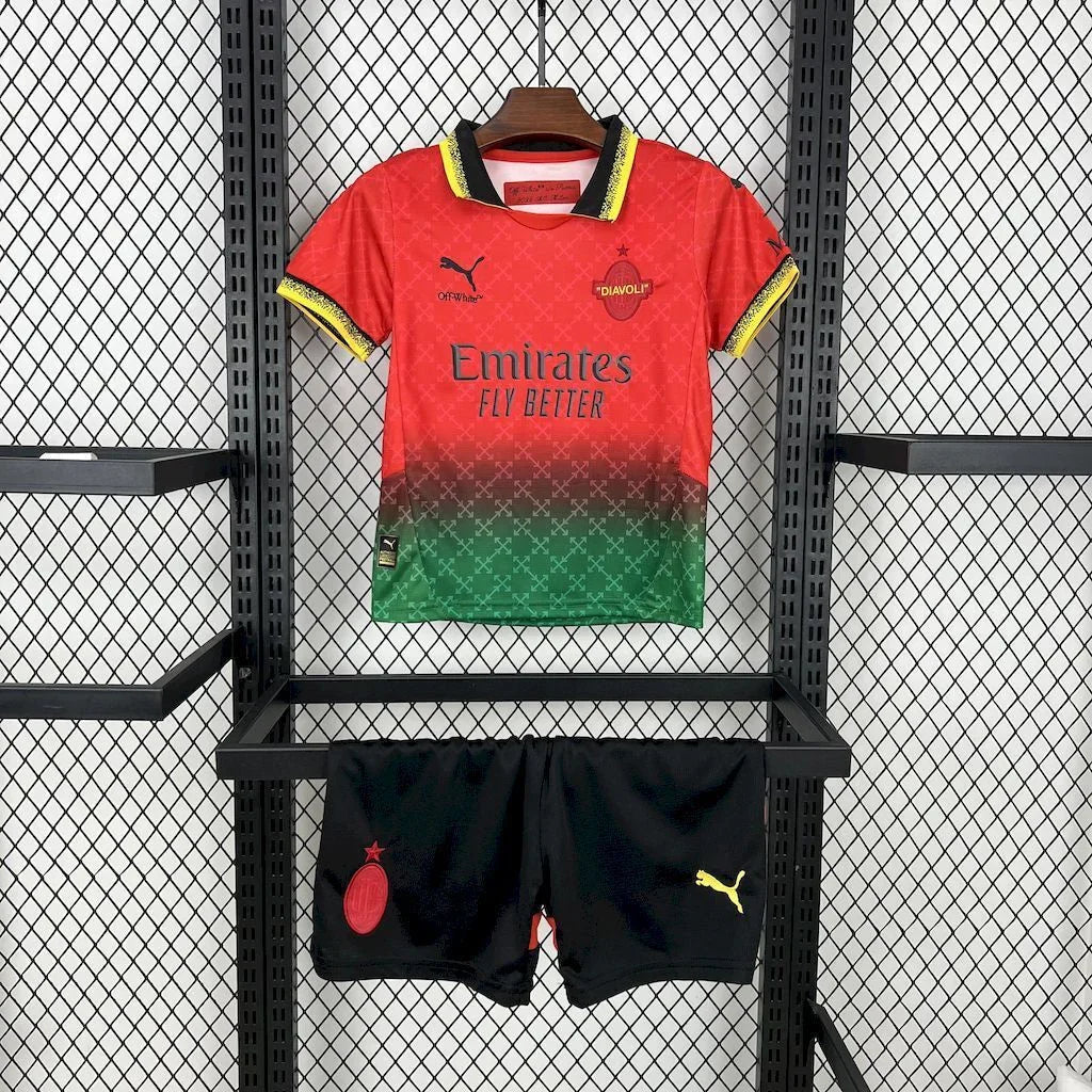 Pack Enfant AC Milan concept 2025-26