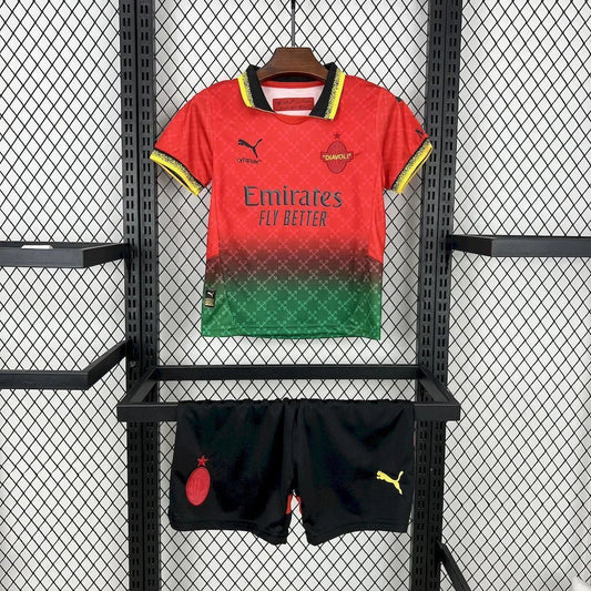 Pack Enfant AC Milan concept 2025-26