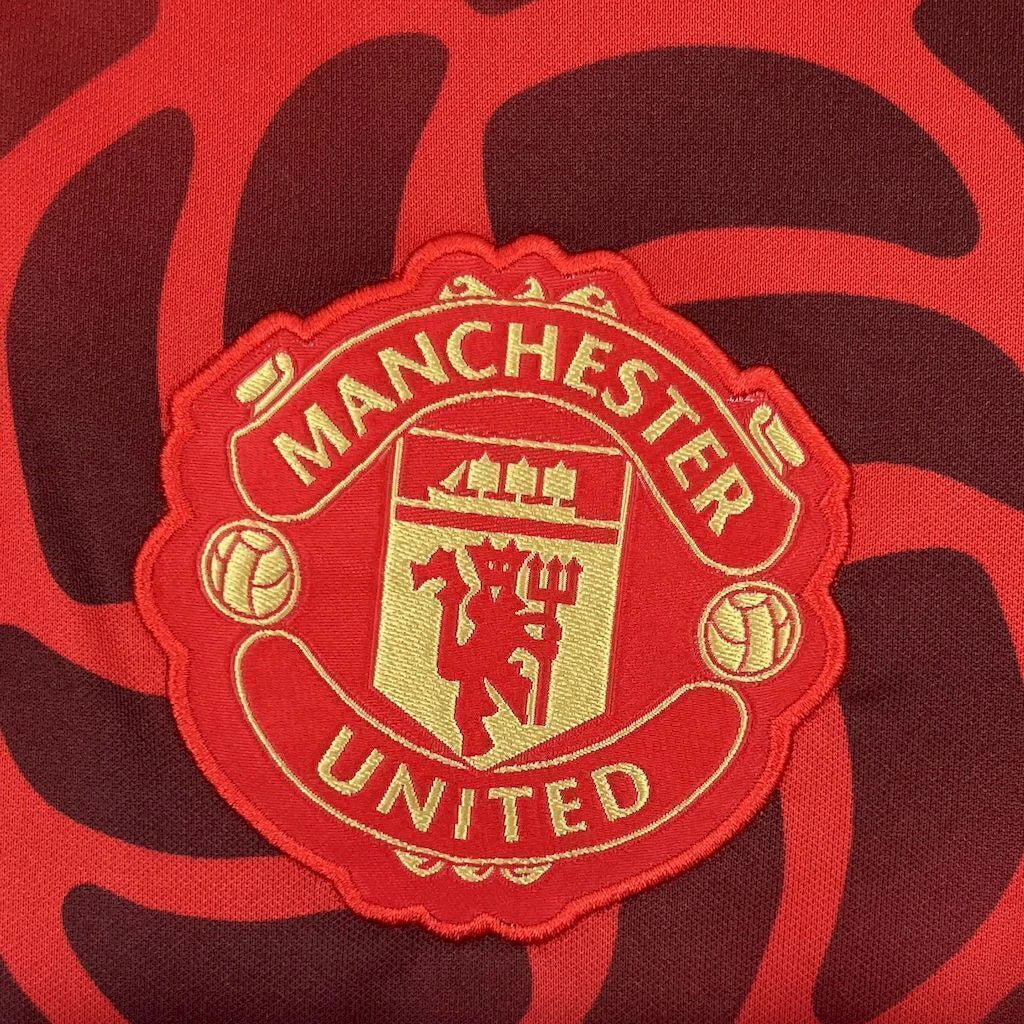 Maillot Concept Manchester United 2025/26