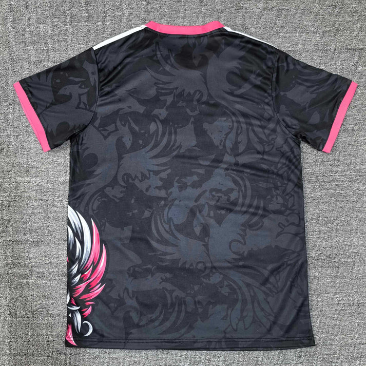 Maillot Liverpool Concept Noir et Rose 25/26