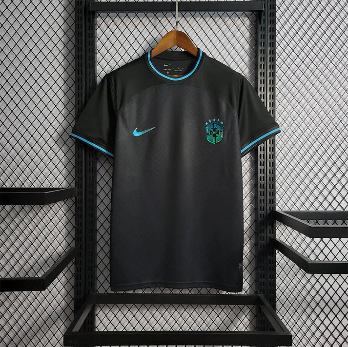 Maillot Brésil Concept Noir et Bleu 23/24