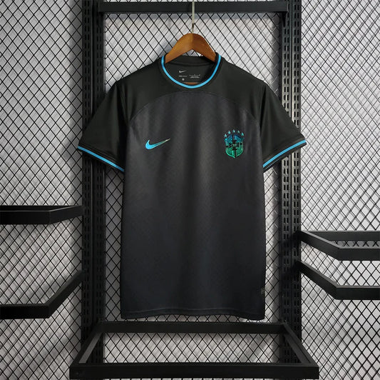 Maillot Brésil Concept Noir et Bleu 23/24
