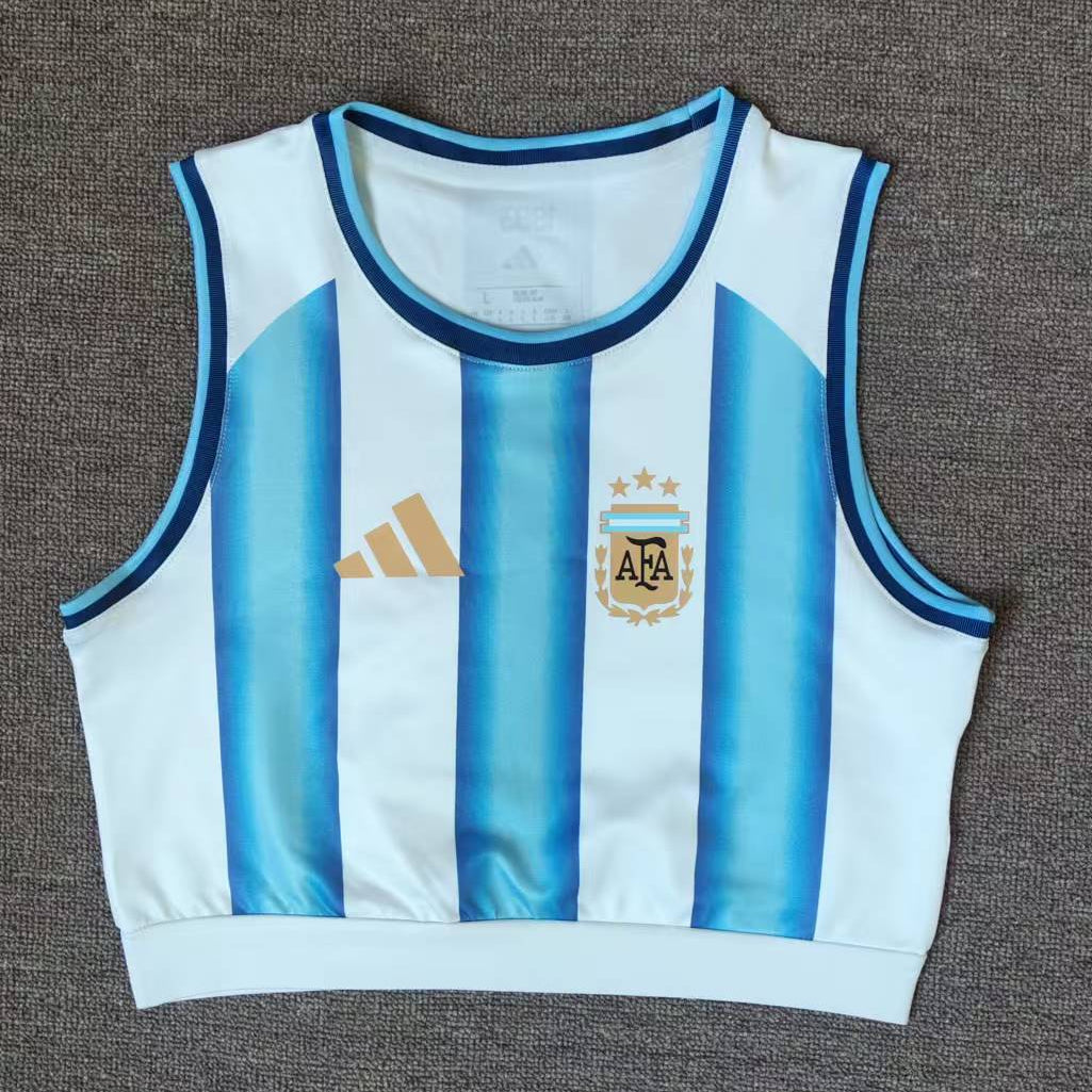 Crop Top Argentine 2025/2026