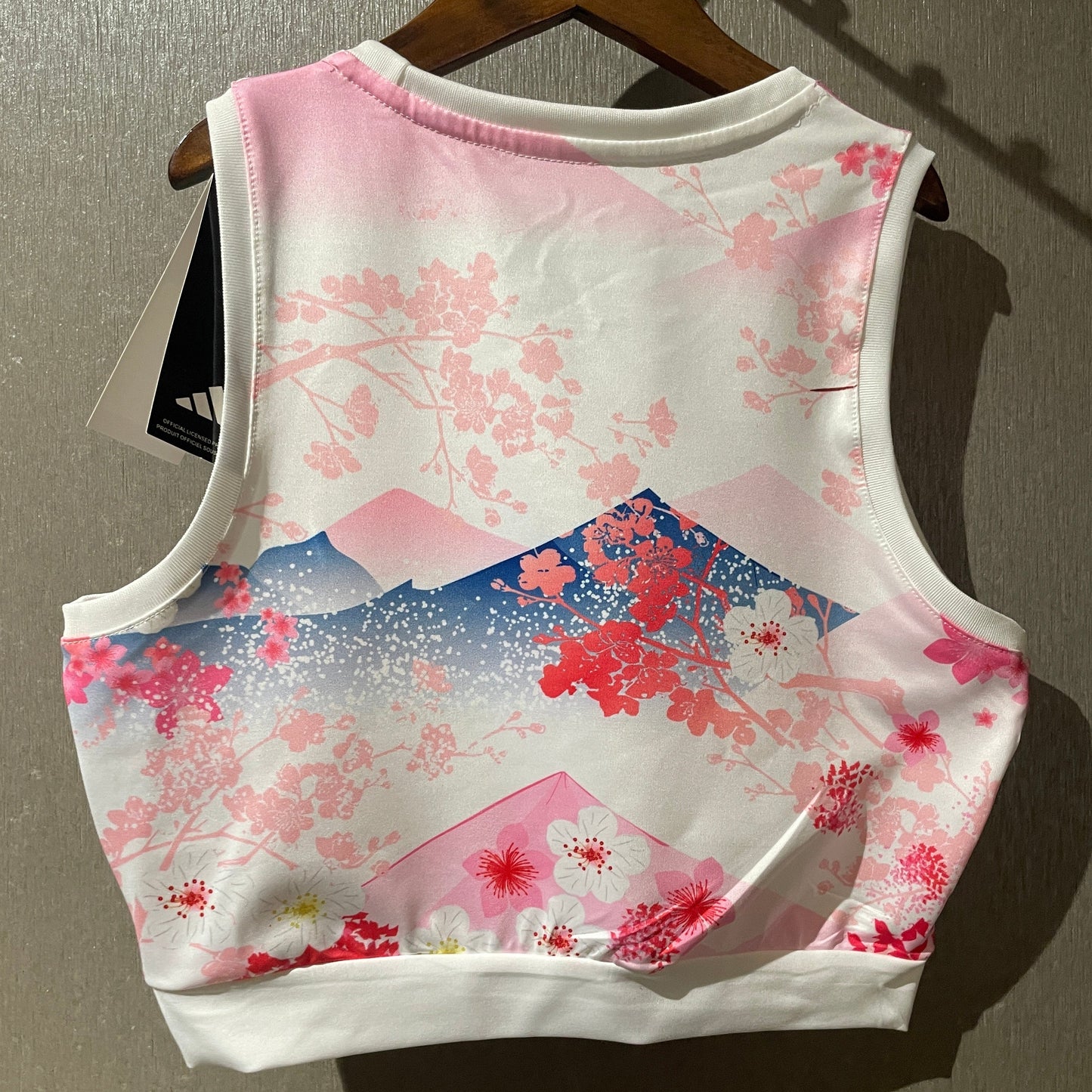 Crop Top Inter Japon Rose 2025/2026