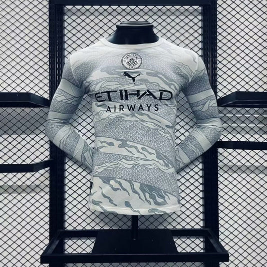 Maillot Manchester City manches longues 2024-25