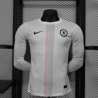 Maillot Chelsea extérieur manches longues2025-26