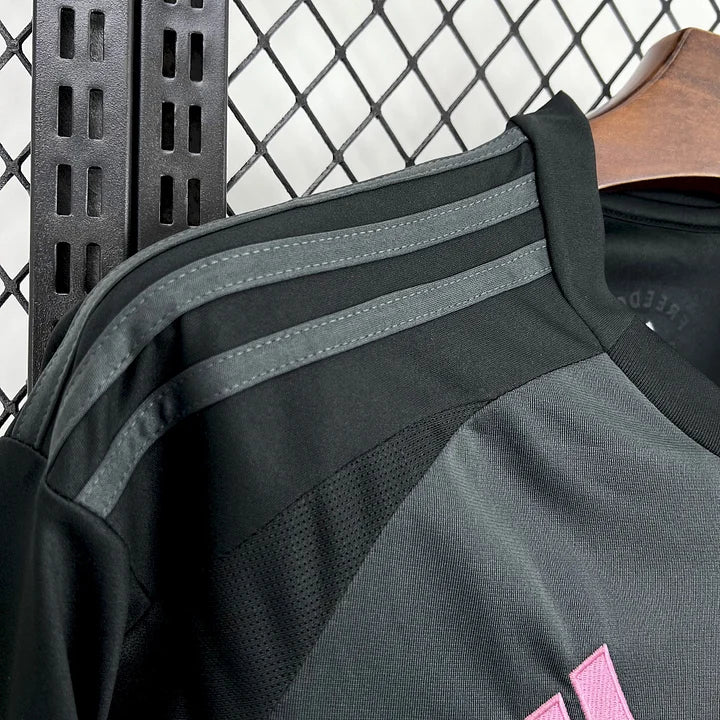 Maillot Inter Miami foot Noir et Gris 25/26
