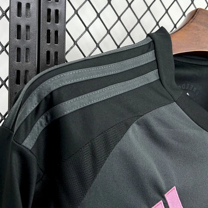 Maillot Inter Miami foot Noir et Gris 25/26