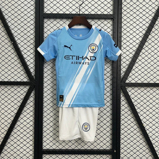 Pack Enfant Manchester City 2025-26