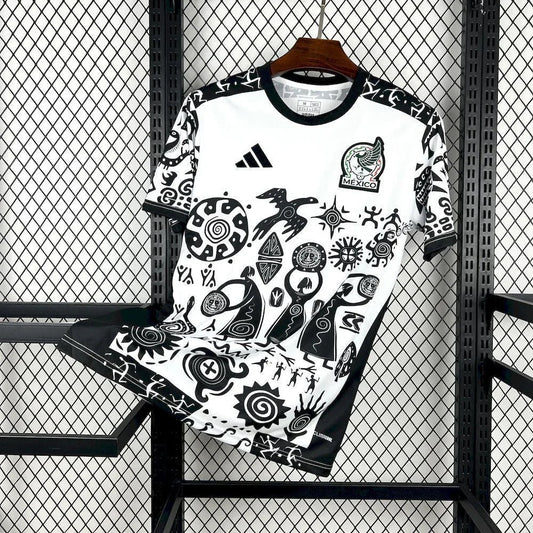Maillot Mexique concept 2026 noir
