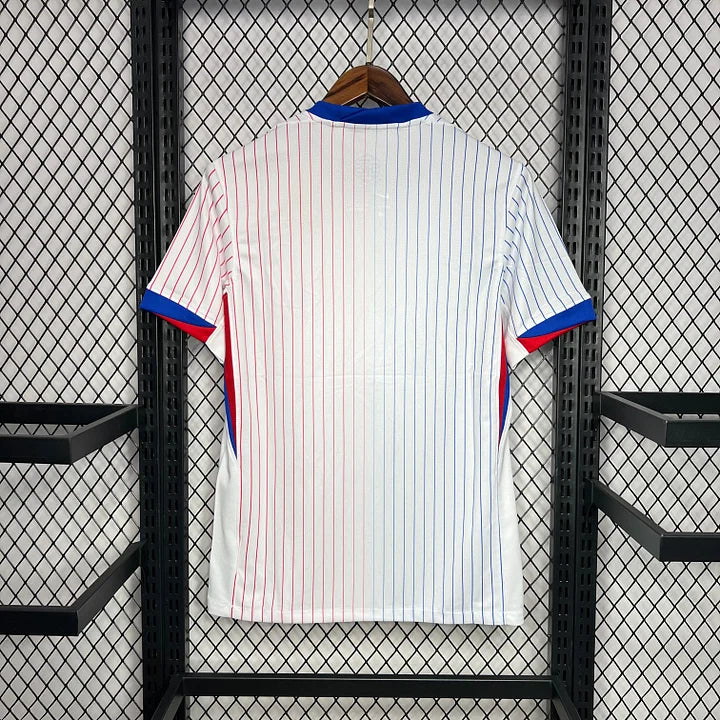 Maillot Équipe de France extérieur Blanc 24/25