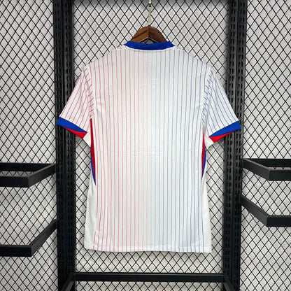 Maillot Équipe de France extérieur Blanc 24/25