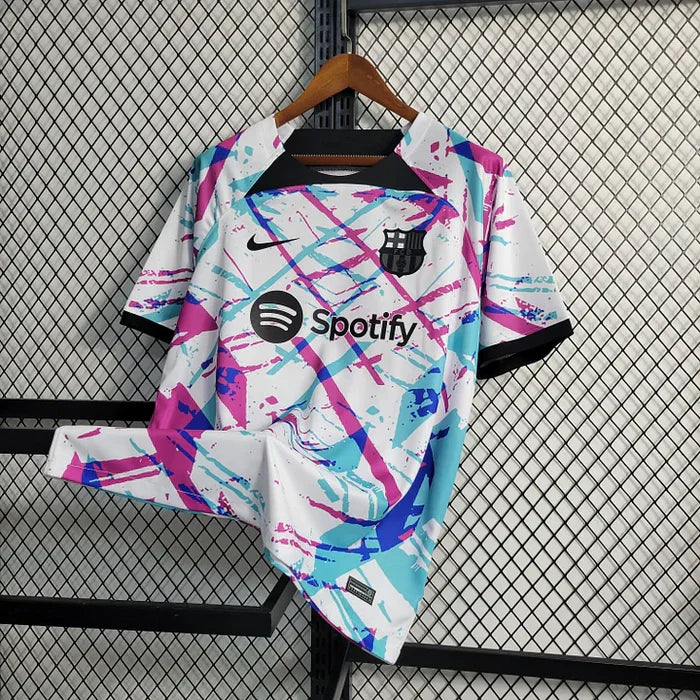 Maillot FC Barcelone saison 2023-2024 édition d'entrainement