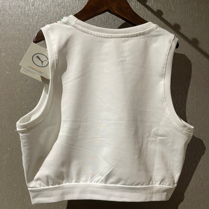 Crop Top Portugal Blanc 2025/2026