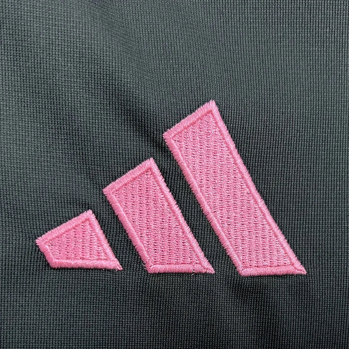 Maillot Inter Miami foot Noir et Gris 25/26