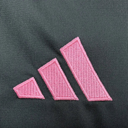 Maillot Inter Miami foot Noir et Gris 25/26