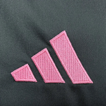 Maillot Inter Miami foot Noir et Gris 25/26