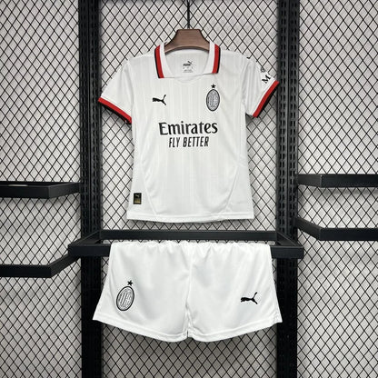 Pack Enfant AC Milan Extérieur 2024 2025