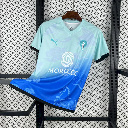 Maillot Maroc Concept Bleu 2025