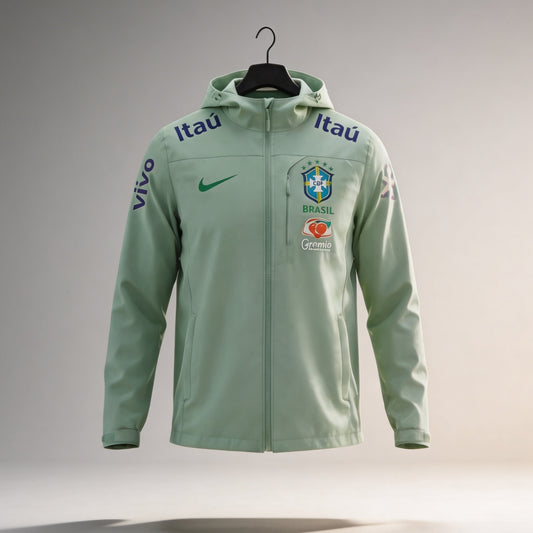 NOUVELLE VESTE DU BRÉSIL VERT 2025/2026