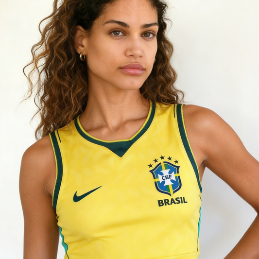 Crop Top Bresil 2025/2026