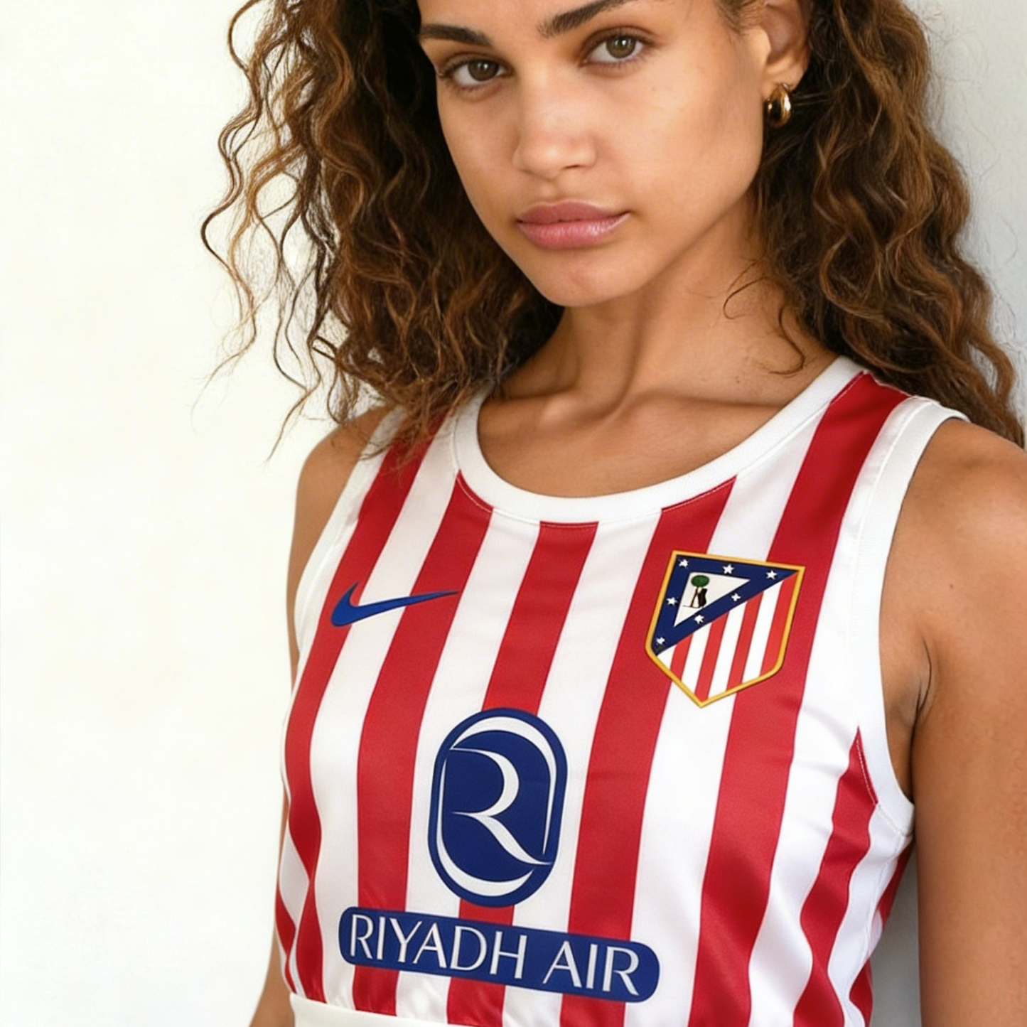 Crop Top Atlético de Madrid 2025/2026