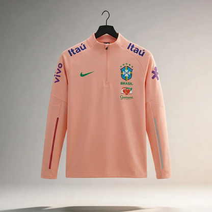 Veste du Brésil Zippé 2026