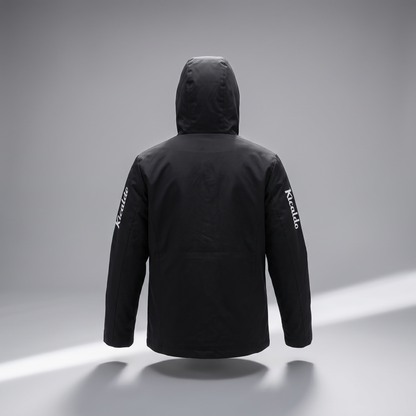 VESTE DE SANTOS NOIR 2025/2026