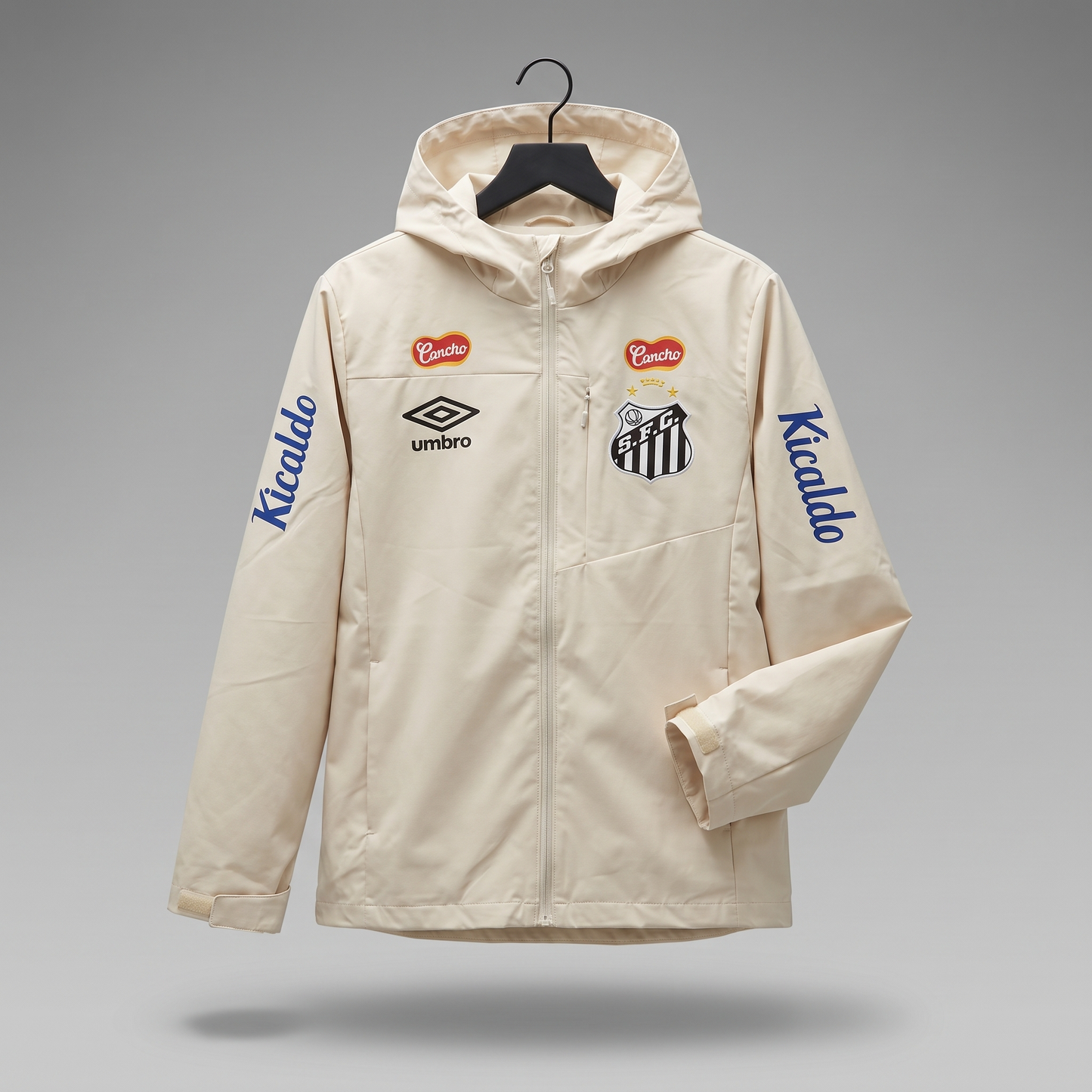 VESTE DE SANTOS BEIGE 2025/2026