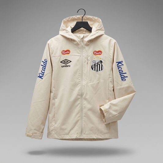 VESTE DE SANTOS BEIGE 2025/2026
