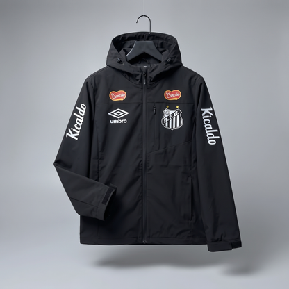 VESTE DE SANTOS NOIR 2025/2026
