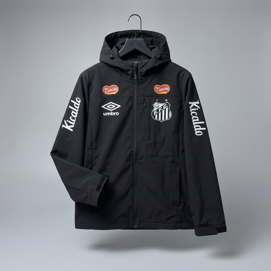 VESTE DE SANTOS NOIR 2025/2026